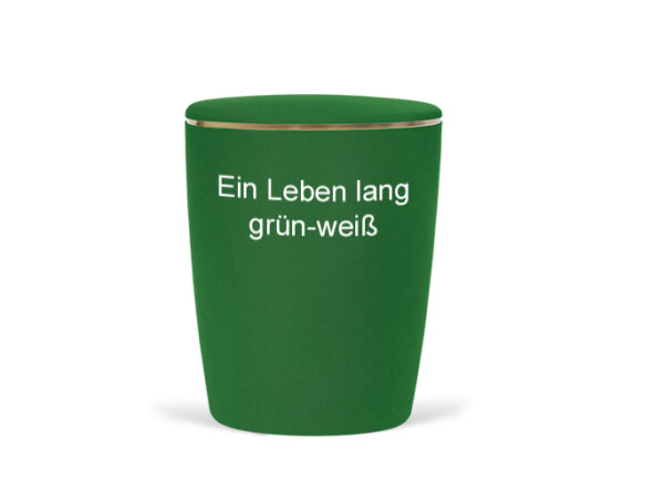 Bremen-urne-Leben-Gruen-weiss