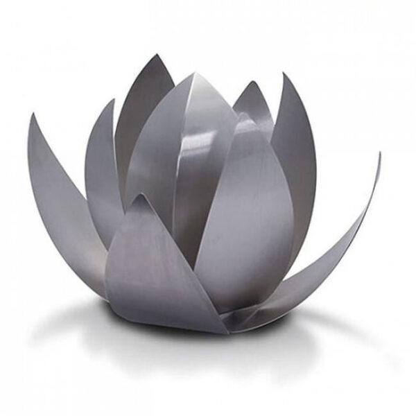 Metallurne - Lotus - silber