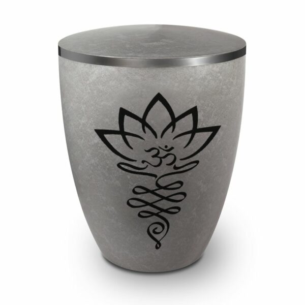 Gravur-urne-lotusbluete-silber-mit-dekorring-silber-9mm