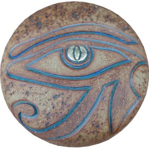 Keramik Urne mit Motiv Auge des Ra. EXCLUSIV BEI UNS!